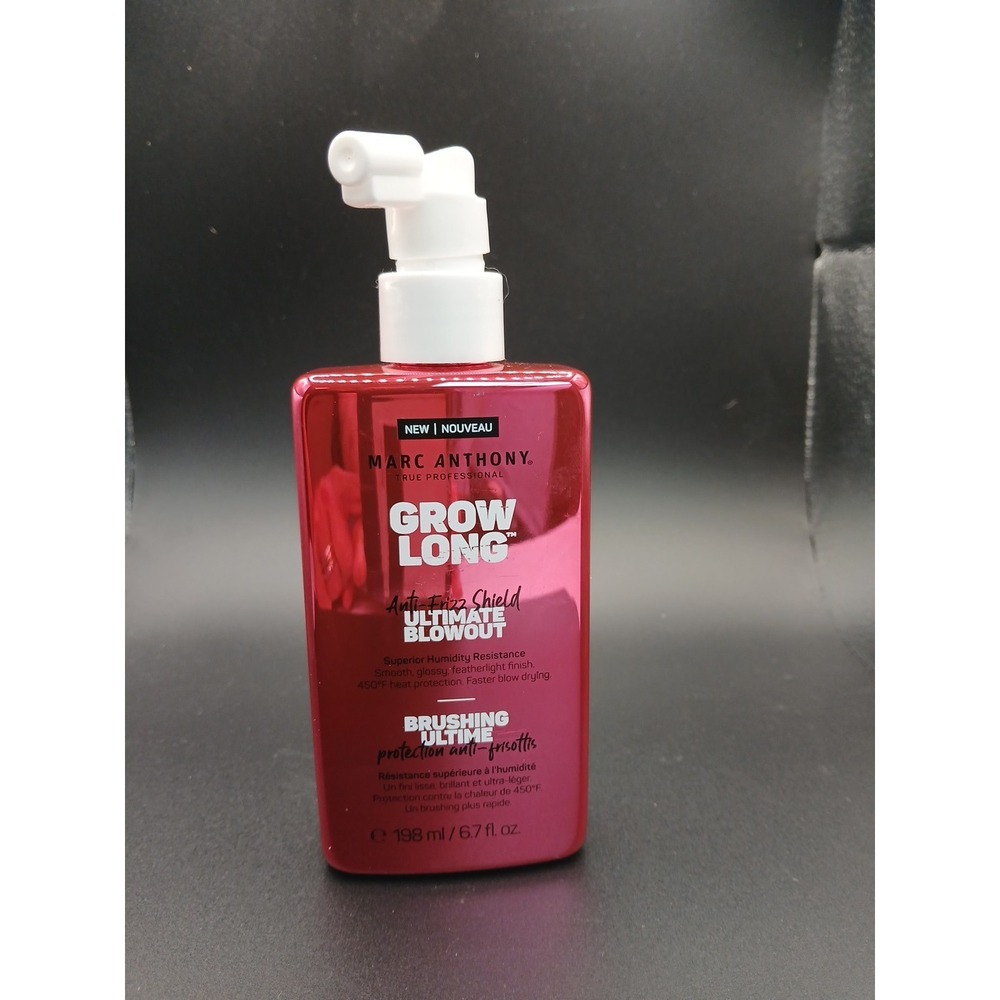 Sealed Marc Anthony Grow Long Anti-Frizz Shield Ultimate Blowout